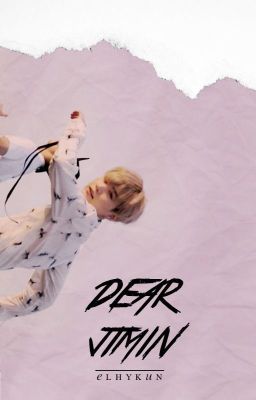 dear jimin » one-shot [yoonmin]