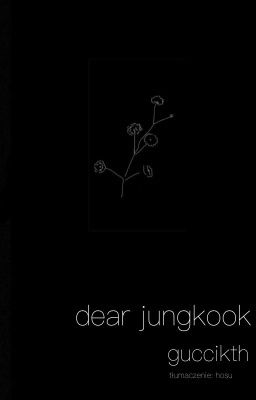 dear jungkook [yoonkook, tłumaczenie polskie]