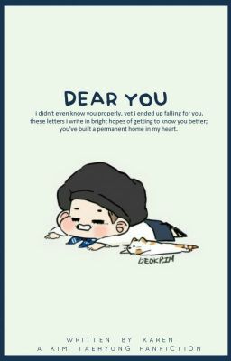 DEAR YOU | k.th ✓