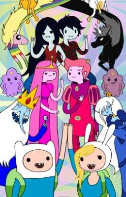 Death Defier: (Adventure Time Harem x Male Beheaded Reader)