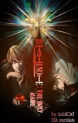 Death Note AU- The only name [ITA version]