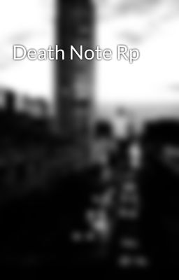 Death Note Rp