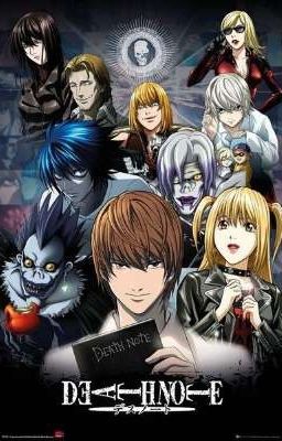 Death note X reader (Histoire intégré) {Tome 1}