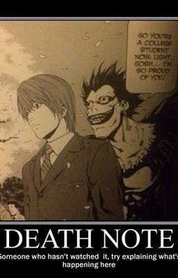 Death note x reader x soul eater