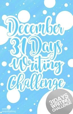 December writing challenge