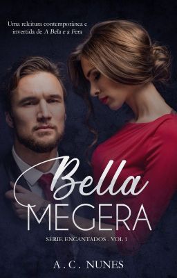 [DEGUSTAÇÃO] BELLA MEGERA (ENCANTADOS - LIVRO 1)