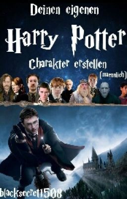 Deinen eigenen Harry Potter Charakter erstellen ( männlich)