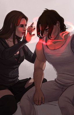 Déjame entrar [Bucky Barnes/Wanda Maximoff]