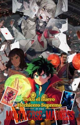 Deku el nuevo Hechicero Supremo