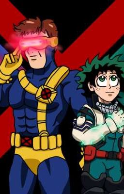 Deku en los X Men 