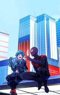 Deku en Marvel [Cancelada]