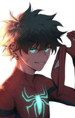 Deku Spiderman: el hombre aracnido esmeralda