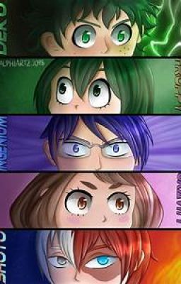 Dekusquad has Villain split-selves