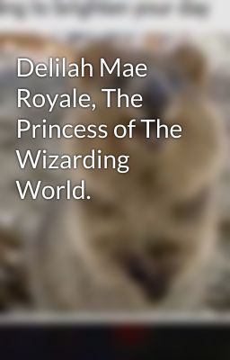 Delilah Mae Royale, The Princess of The Wizarding World.