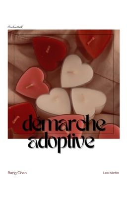 ─ Démarche adoptive ➾ Bang Chan x Lee Minho