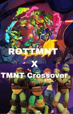 Demintopia Book one Rottmnt meets tmnt 2012