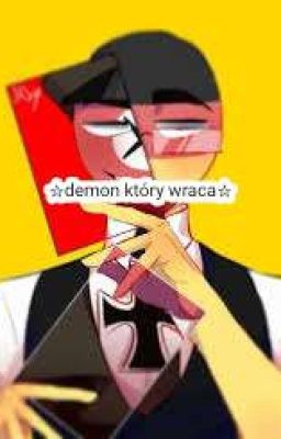 ☆demon który wraca☆ | ~countryhumans~ | ~Gerpol~ ~Rusame~ ~Kanada x Ukraina~