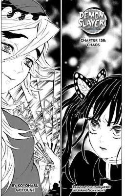 Demon Slayer chap 158