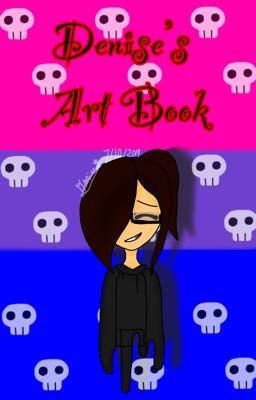 Denise's art book!