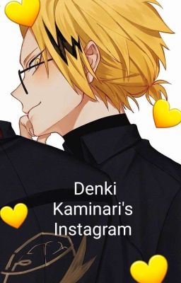 💛 Denki Kaminari's Instagram💛