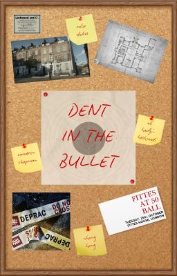 Dent in the Bullet ✷ ANTHONY LOCKWOOD.