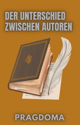 Der Unterschied zwischen Autoren ✍