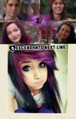 Descendants next line