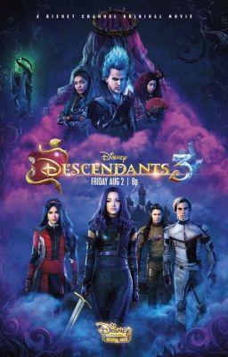 Descendants Rp (Open)