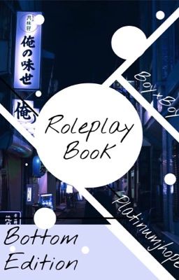 Descriptive Roleplay Book •Bottoms•