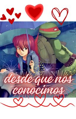 Desde que nos conocimos (Raphael x escritora) TMNT 2012