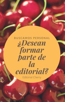 ¿Desean formar parte de la editorial?