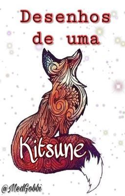 Desenhos de uma Kitsune