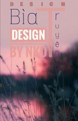 design bìa truyện [ĐÓNG] 