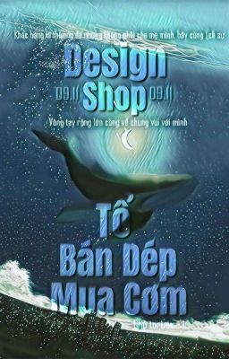 [Design Shop] Tổ Bán Dép Mua Cơm.