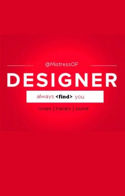 Designer: always find you | Youtuber Book Reviews, Covers, Trailers & Sound