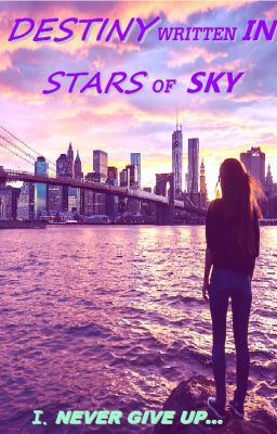 Destiny written in stars of sky,tome 1 :Never Give Up...