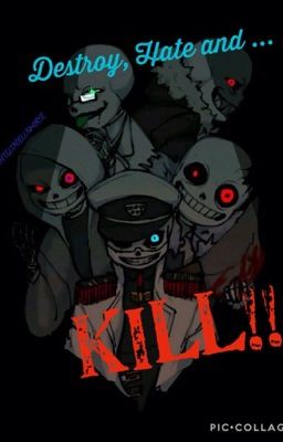 Destroy, hate and KILL !! W/ MOB [OC Story Ita]