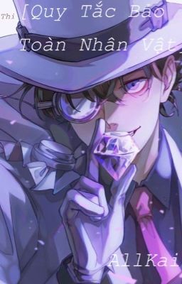  Detective Conan| quy tắc bảo toàn nhân vật| allkai 