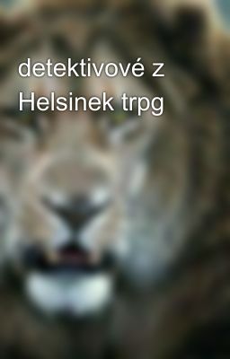 detektivové z Helsinek trpg