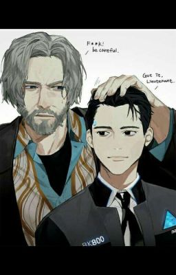 Detroit become human: What is Love? (Hank x Connor) 