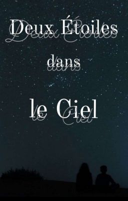 Deux étoiles dans le ciel