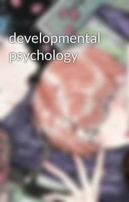 developmental psychology