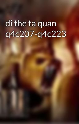 di the ta quan q4c207-q4c223