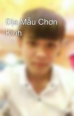 Địa Mẫu Chơn Kinh