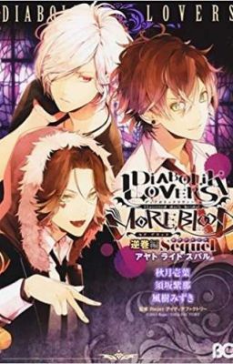 Diabolik lovers ( Vườn Địa Đàng và Trái Cấm )