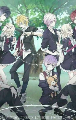 Diabolik Lovers: Yui à, tụi anh yêu em_Hôn thê lạnh lùng của tụi anh