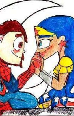 Diana x Yo (Wonder woman x Spider-Man)💙❤