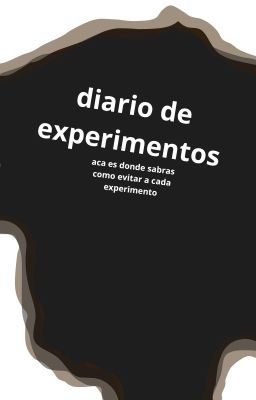 diario de experimentos