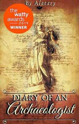 Diary Of An Archaeologist - Wattys 2019 Non-fiction Winner