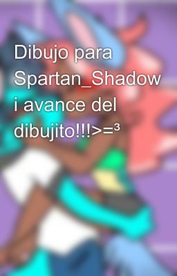 Dibujo para Spartan_Shadow i avance del dibujito!!!>=³